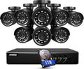 5MP 8 Channel Security Camera System with 1TB Hard Drive U223