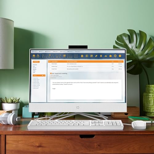 21.5" FHD Display All-in-One Desktop Computer, 8GB RAM, 256GB SSD E7812
