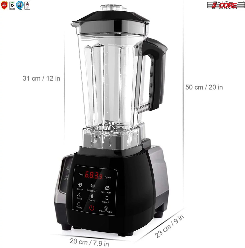 64 Oz 2000 Watt Stainless Steel Blender R91311