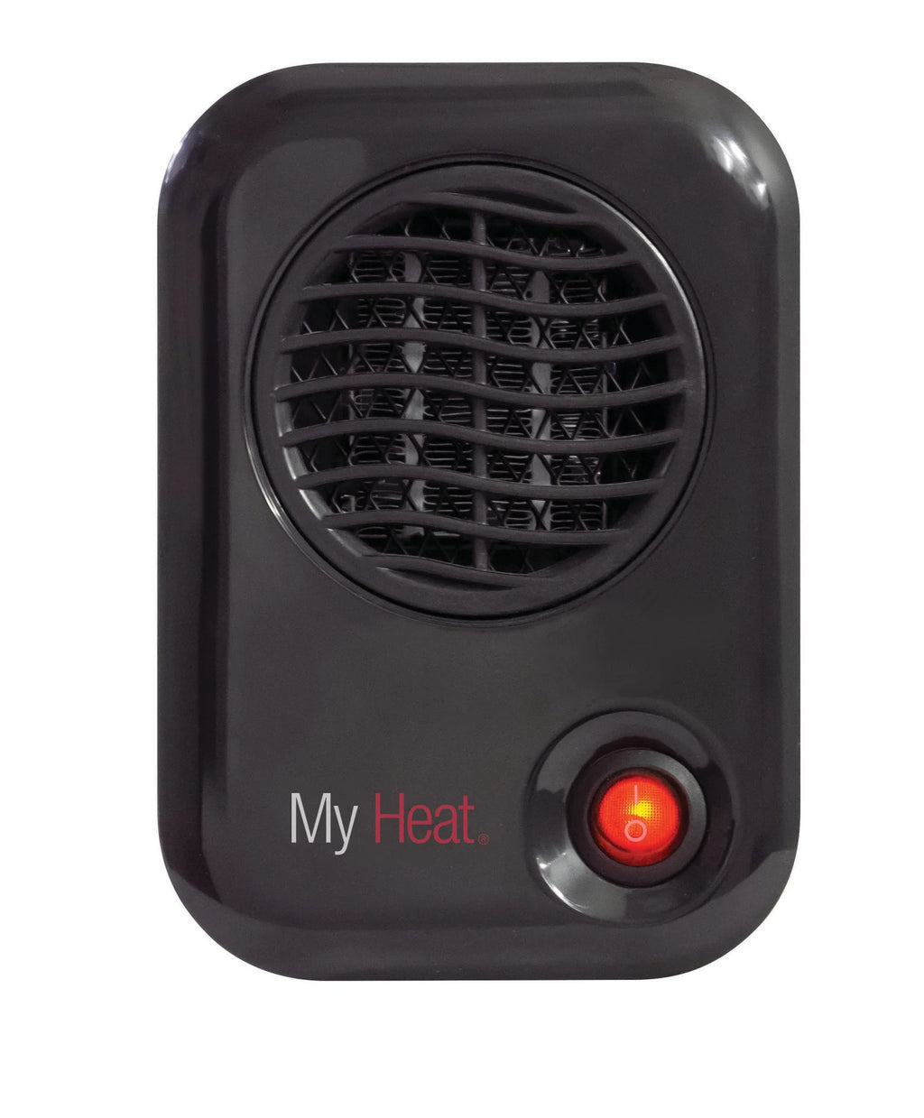 Black 6" Personal Tabletop Space Heater C300