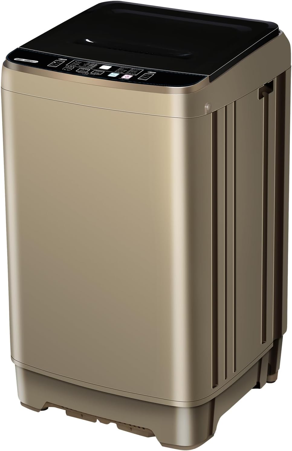 15.6Lbs Full Automatic Washing Machine with LED Display Y363