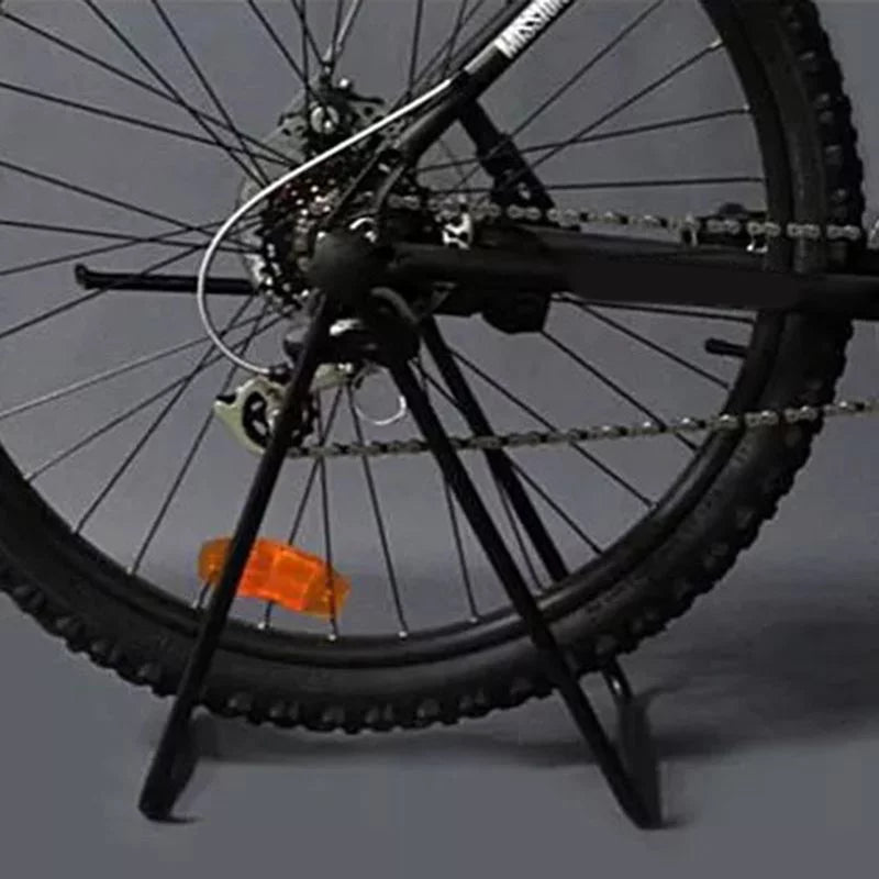 Bicycle Trainer Stationary Cycle Stand Indoor Exercise Training Foldable Y8329