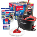 Spin Mop & Bucket System with 2 Refills A65340