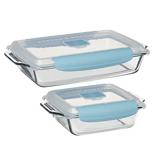 3 Quart Bake Dish with Locking Lid U64624