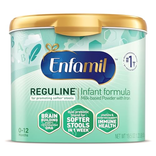 Baby Formula Milk-Based Infant Nutrition Powder Tub 19.5 Oz B95261