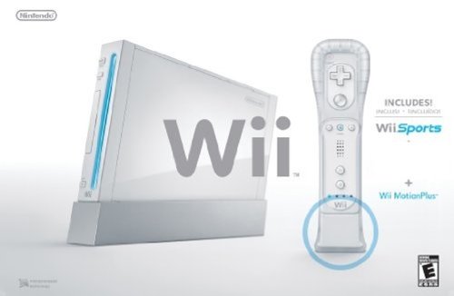 White Wii with Wii Sports Game Y199089