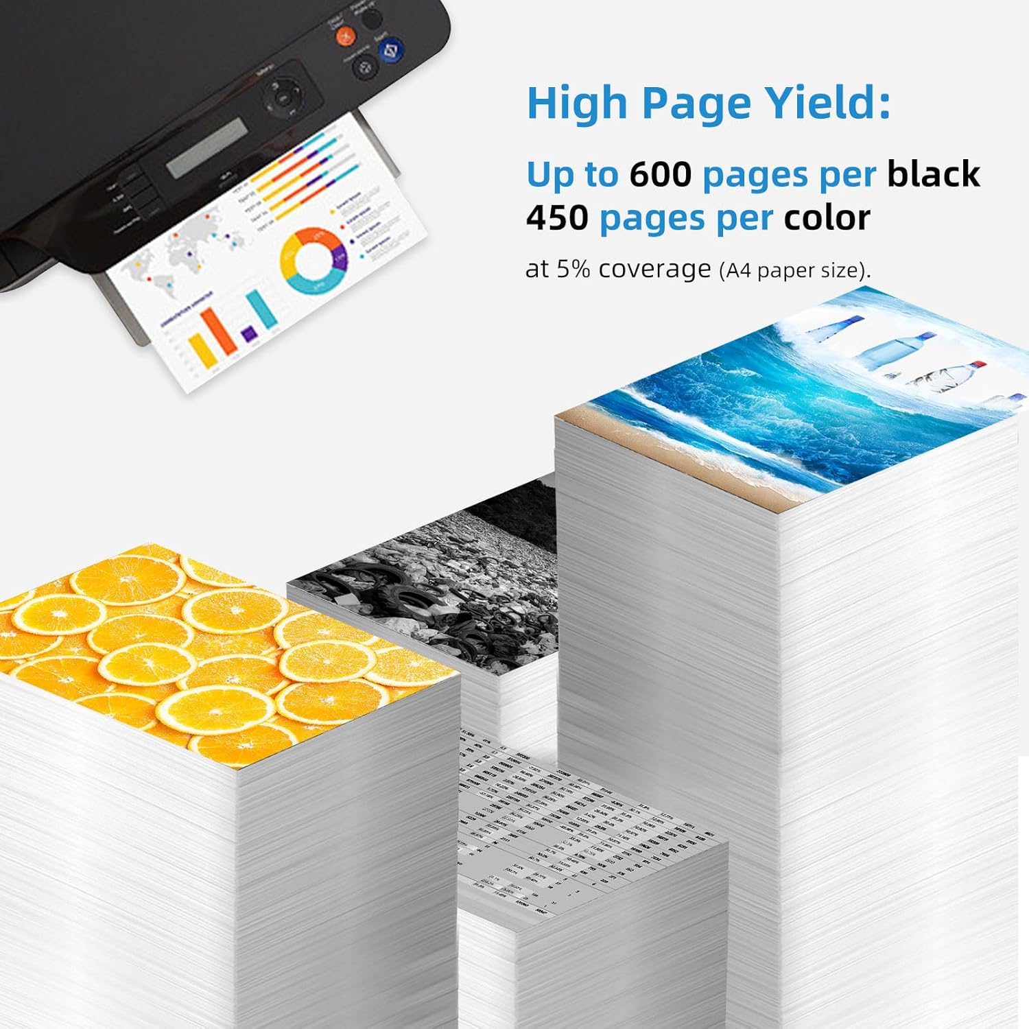 Remanufactured Tri-Color Ink Cartridge 2-Pack X22251