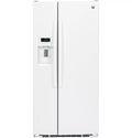 White 33 Inch Freestanding Side by Side Refrigerator O61218