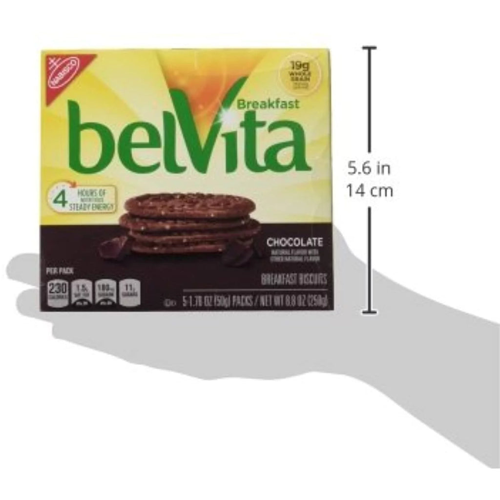 Chocolate Breakfast Biscuits, 8.8 Ounce (Pack Of 4) H48199