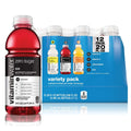 3 Flavor Variety Pack Nutrient Enhanced Flavored Water, 20 Fl Oz Bottles (Pack of 12) F556219