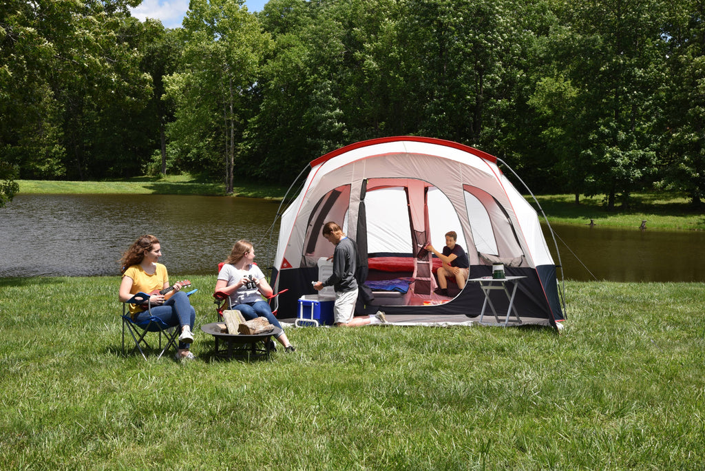 16-Person Tube Tent K500