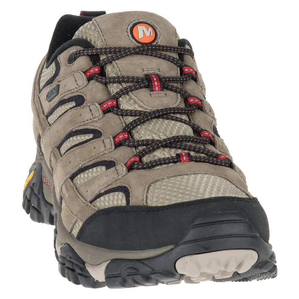 Men's Moab 2 Waterproof Bark Brown Hiking Shoes J133