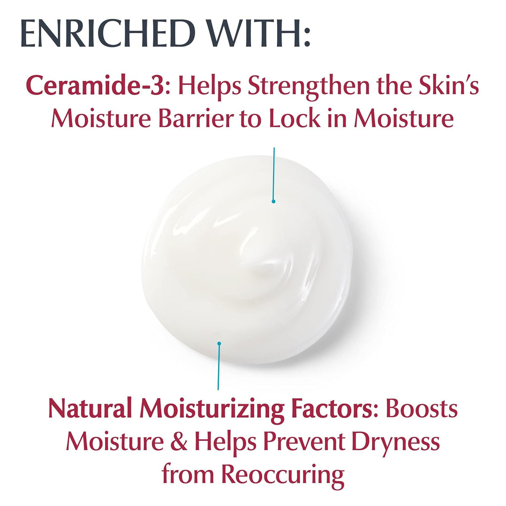 Unscented Body Lotion with Ceramides, 16.9 Fl Oz Z748