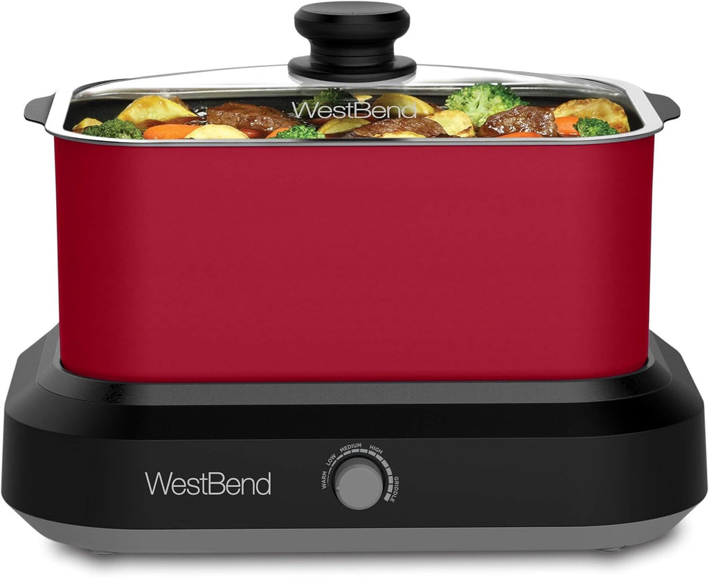 6-Quart Non-Stick Slow Cooker N962373