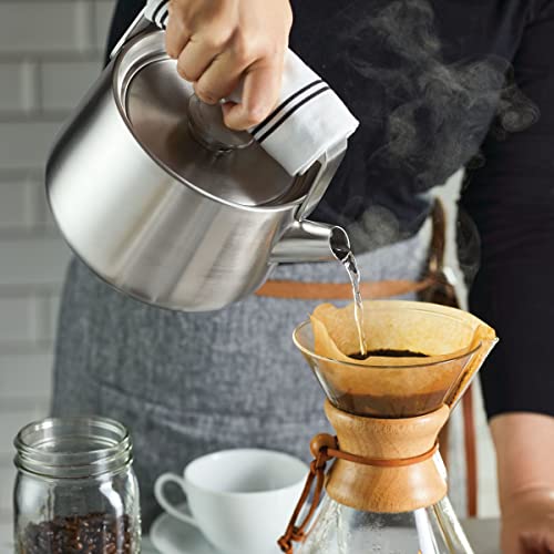 Stainless Steel Whistling Teakettle L285395