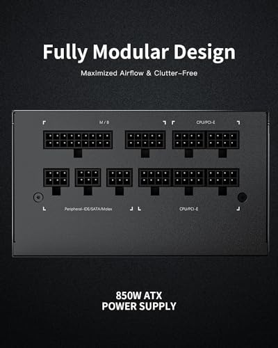 750W Power Supply Black ATX PC PSU G47199