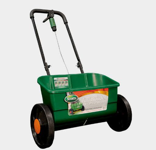 Classic Drop Push Fertilizer Spreader Q82835
