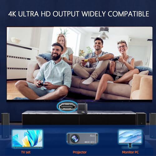 Retro Gaming Console with 2.4g Wireless Dual Controllers, HDMI Output M8757