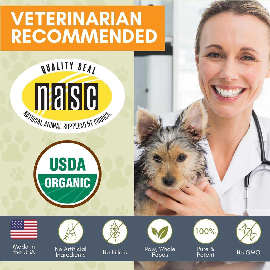 Organic Pumpkin Supplement for Dogs C711
