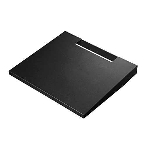 Satin Black Entertainment Shelf J707865