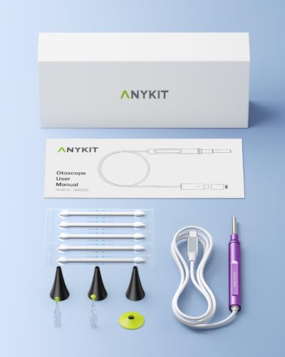 Digital Otoscope with Ear Wax Removal Tools D263947