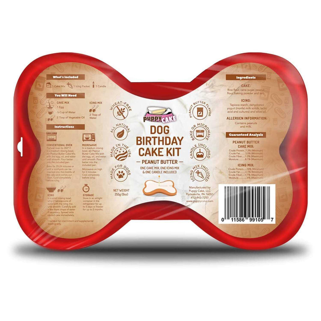 Dog Birthday Cake Kit L4358
