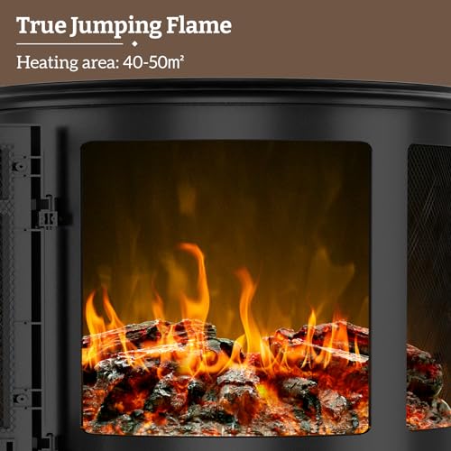 16 inch Electric Fireplace Heater Stove A2752