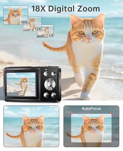 4K Digital Camera with 32GB TF Card N36174