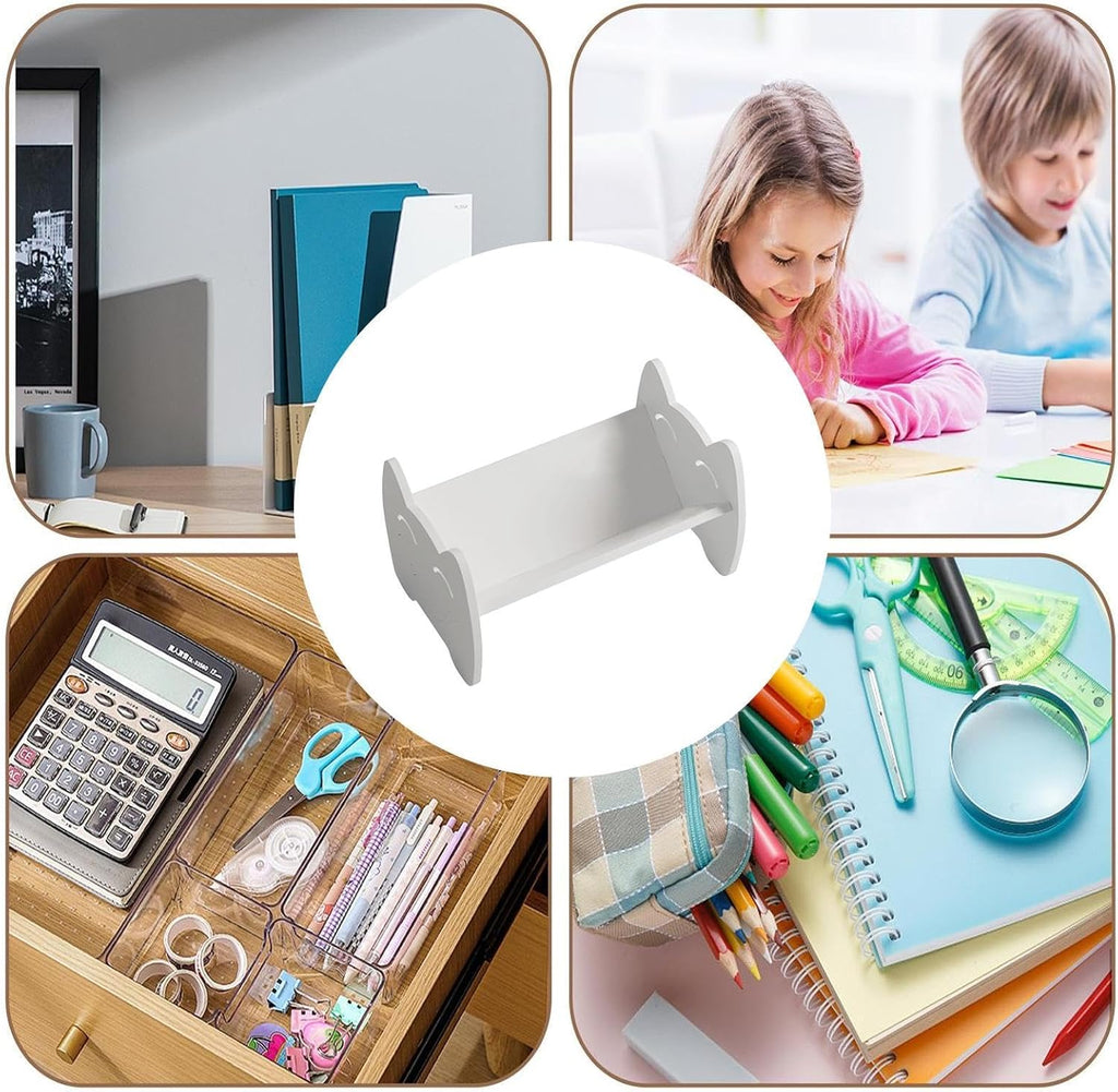 Compact Desktop Bookshelf J6287