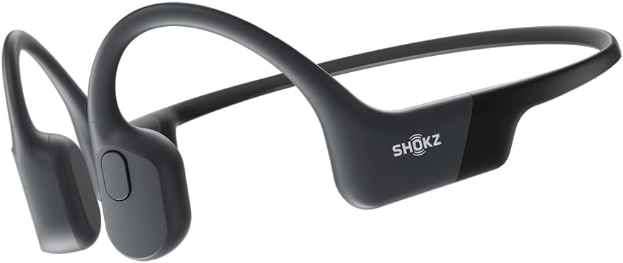 Black Bone Conduction Running Headphones T385