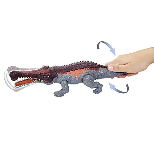 Tail-Activated Strike & Chomping Dinosaur Action Figure H18087