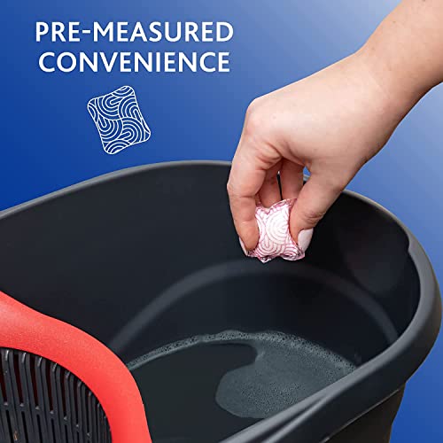 Spin Mop & Bucket System with 2 Refills A65340