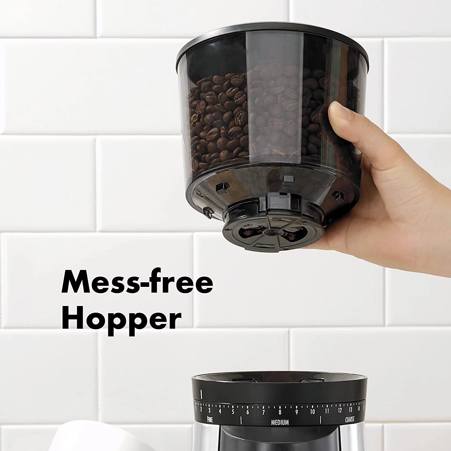 Conical Burr Coffee Grinder F334