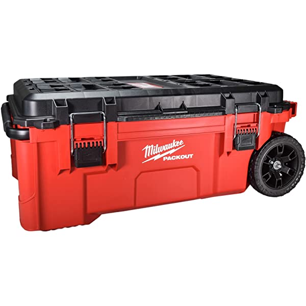 Large Rolling 35 Gallon Toolbox J306