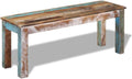 Solid Reclaimed Wood Bench 43.3"x13.8"x17.7" T56776