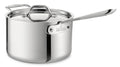 4 qt Stainless Steel Saucepan with Lid Q90093