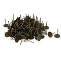 Bronze Flat Head Upholstery Tacks (19mm x 30mm, 100Pcs) Q80858