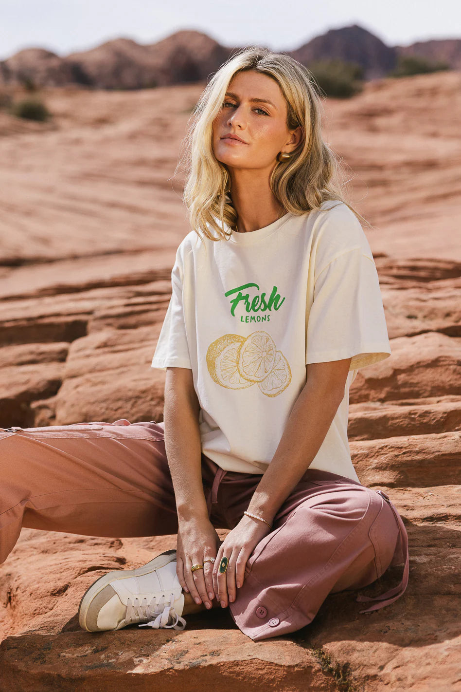 Mauve Cargo Pants Z3268