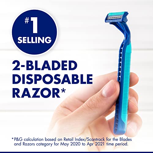Sensor2 Plus Fixed Disposable Razor, 10 Count (Pack of 3) Blue N416