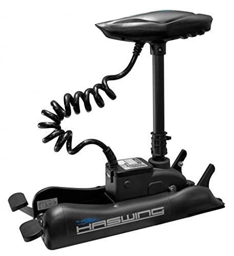 12V 55LB 54 Inch Shaft Electric Trolling Motor with Remote Control K841322