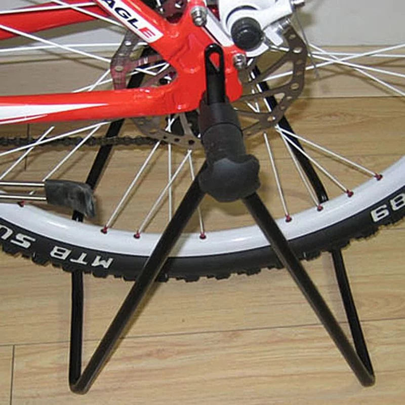 Bicycle Trainer Stationary Cycle Stand Indoor Exercise Training Foldable Y8329