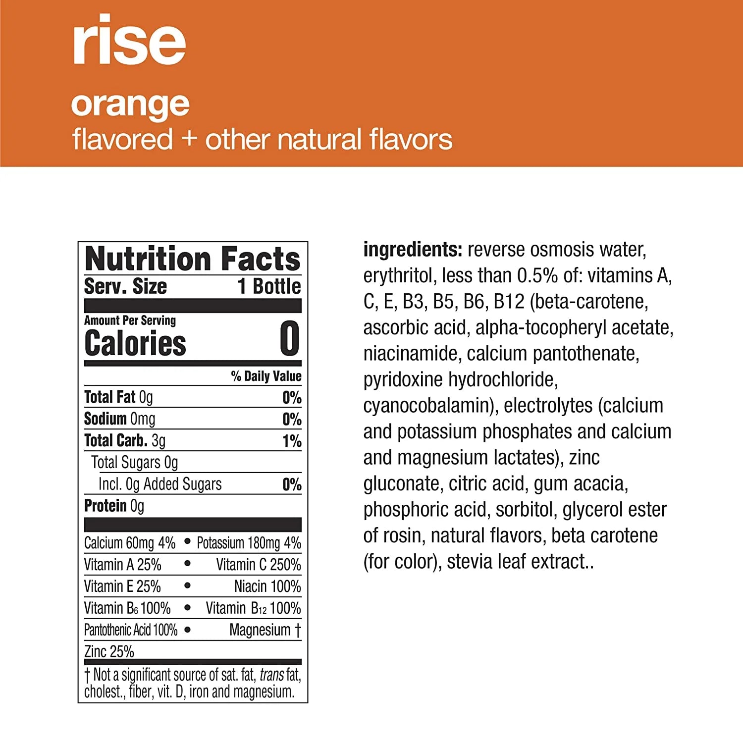 3 Flavor Variety Pack Nutrient Enhanced Flavored Water, 20 Fl Oz Bottles (Pack of 12) F556219