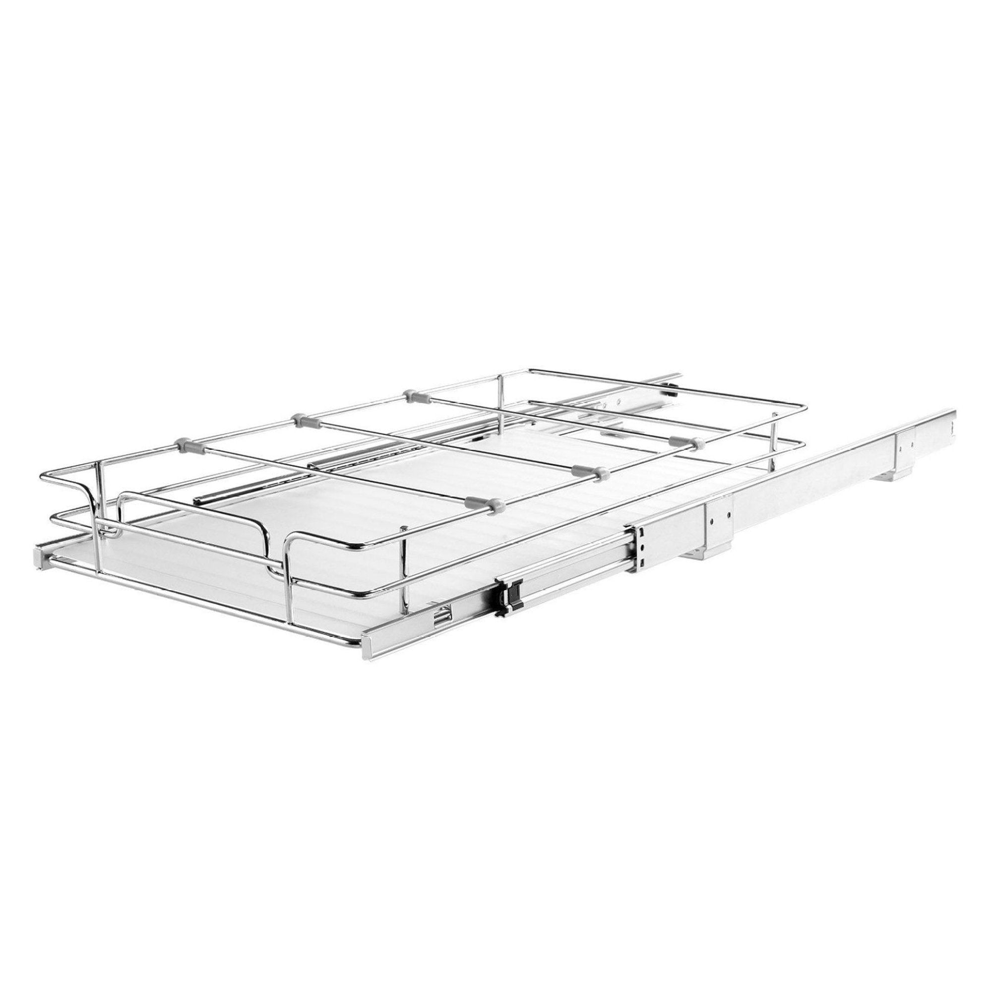 Chrome Steel Roll Out Drawers R78401