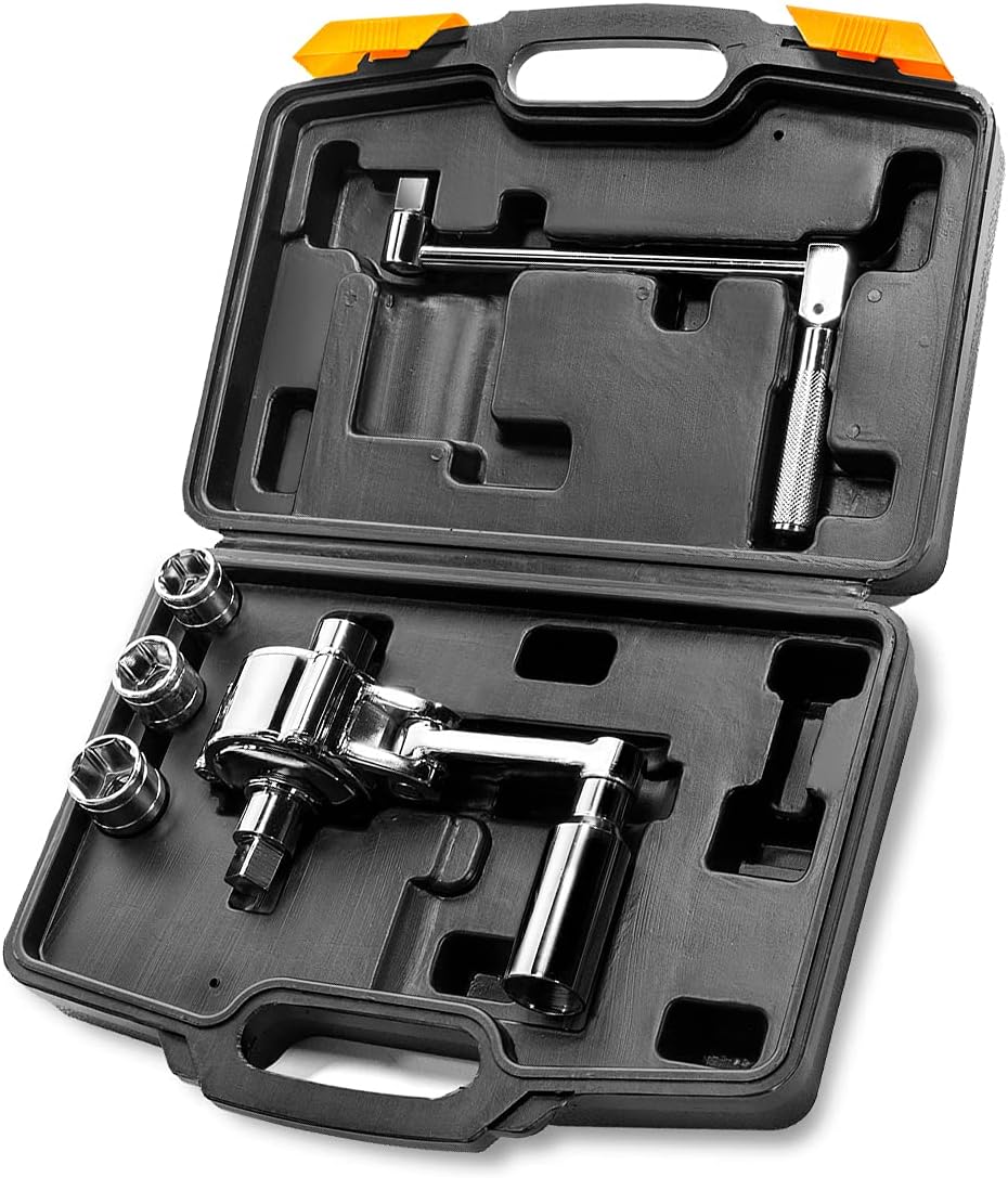 1/2 DR Torque Wrench Multiplier Set with Carrying Case O36473