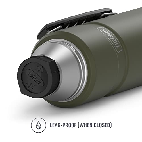 40 Ounce Stainless Steel Vacuum-Insulated Beverage Bottle D26363