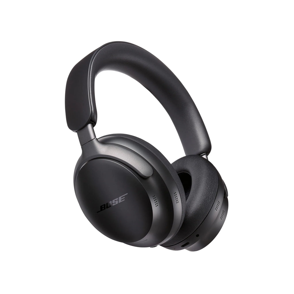 Black Wireless Noise Cancelling Bluetooth Headphones A8422
