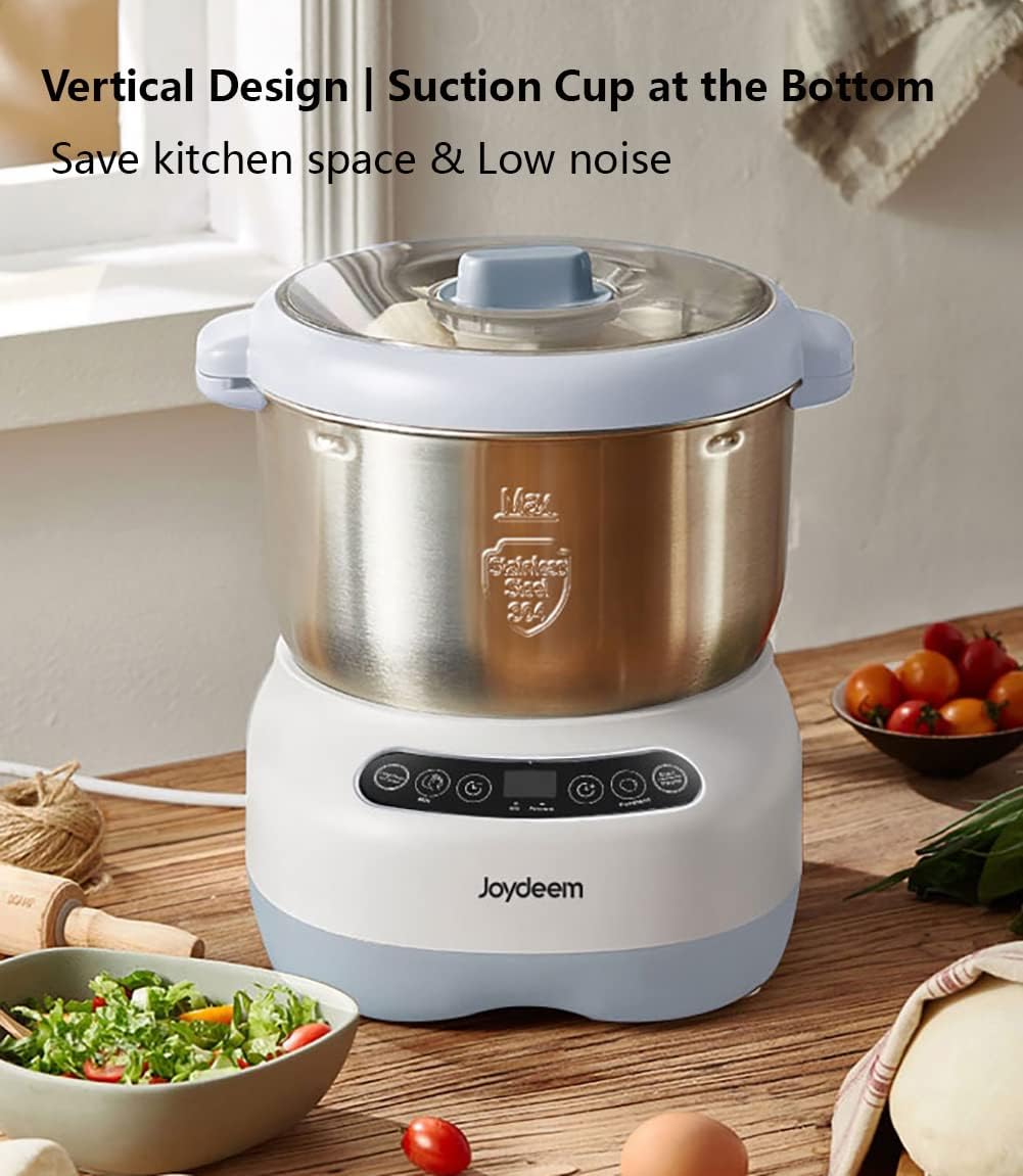 6.6Qt 304 Stainless Steel Electric Dough Maker S649