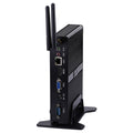 Black Fanless Mini PC with 8G RAM 512G SSD A3229