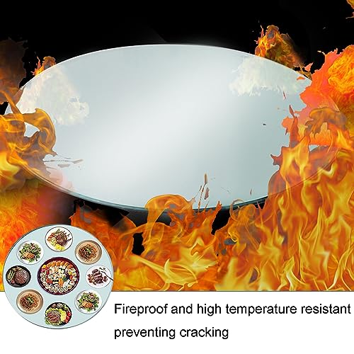 Round Tempered Glass Table Top C727