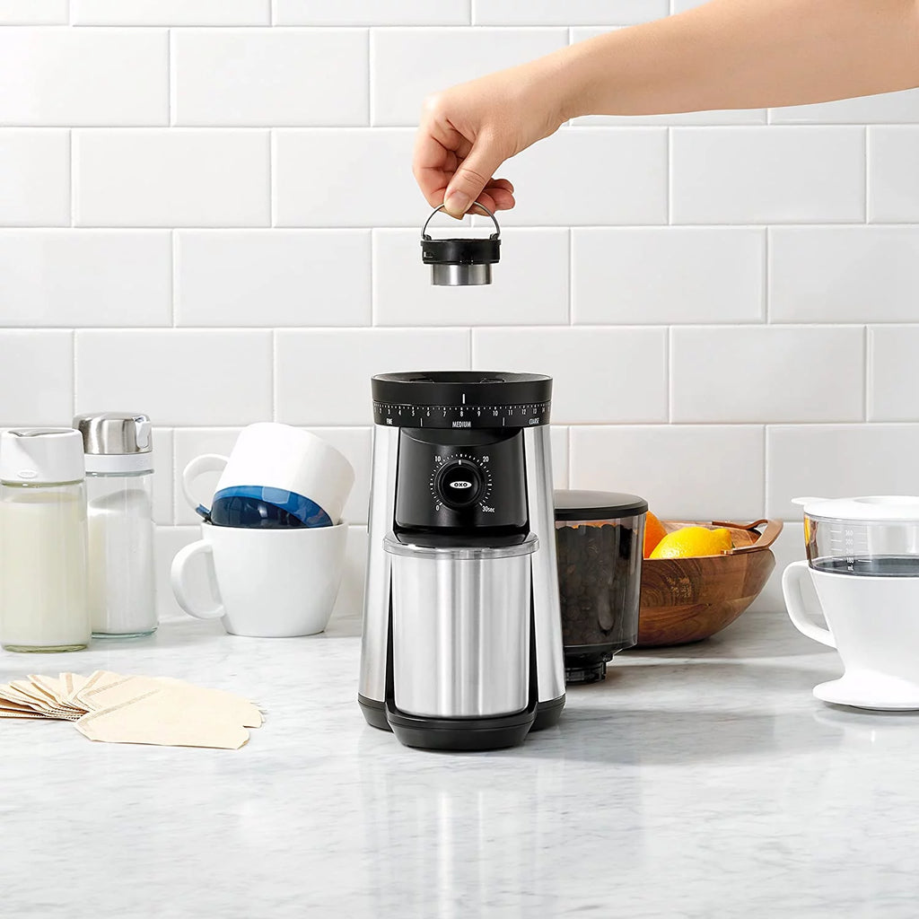 Conical Burr Coffee Grinder F334